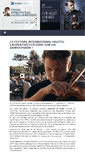 Mobile Screenshot of concertshautes-laurentides.com